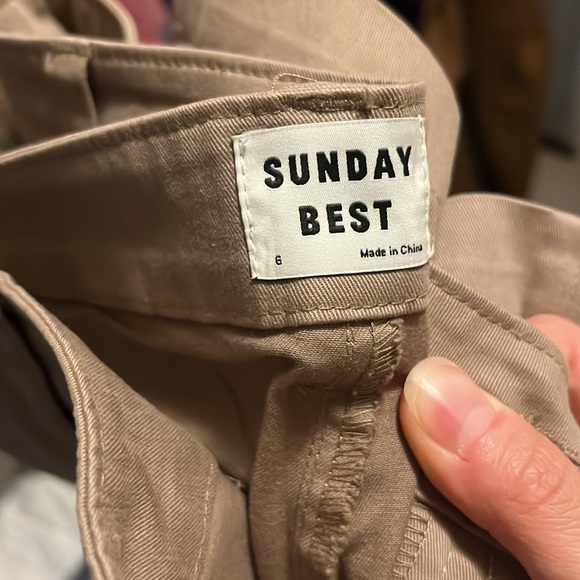 SOLD Sunday Best Genevieve Pant - Picture 4 of 4